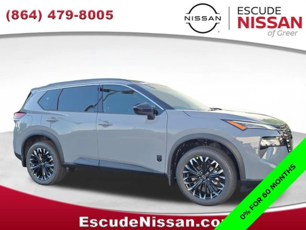New 2026 Nissan Rogue Dark Armor SUV