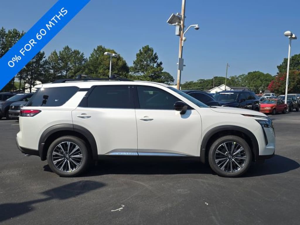 New 2026 Nissan Pathfinder Platinum SUV