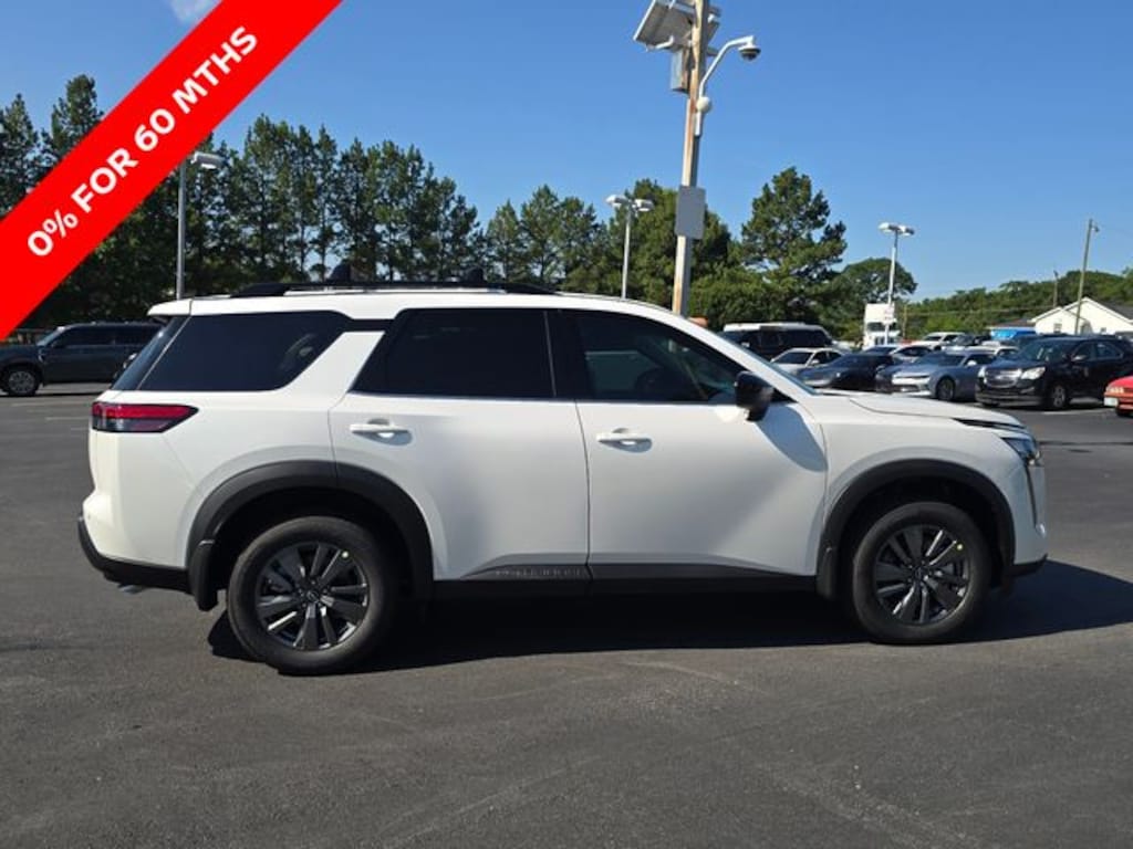 New 2026 Nissan Pathfinder SV SUV