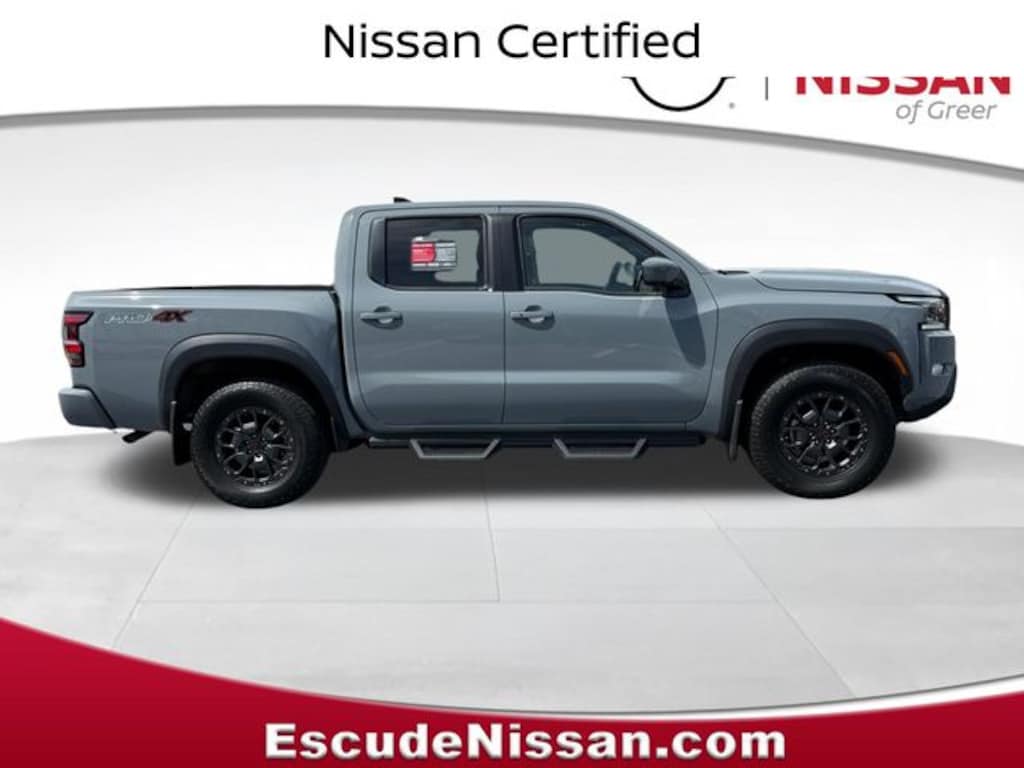 Certified 2023 Nissan Frontier PRO-4X Truck