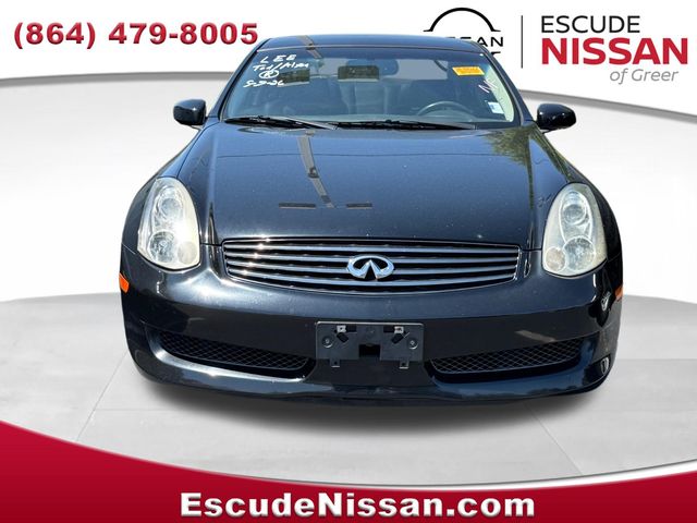 Used 2007 INFINITI G 35 with VIN JNKCV54EX7M903341 for sale in Greer, SC