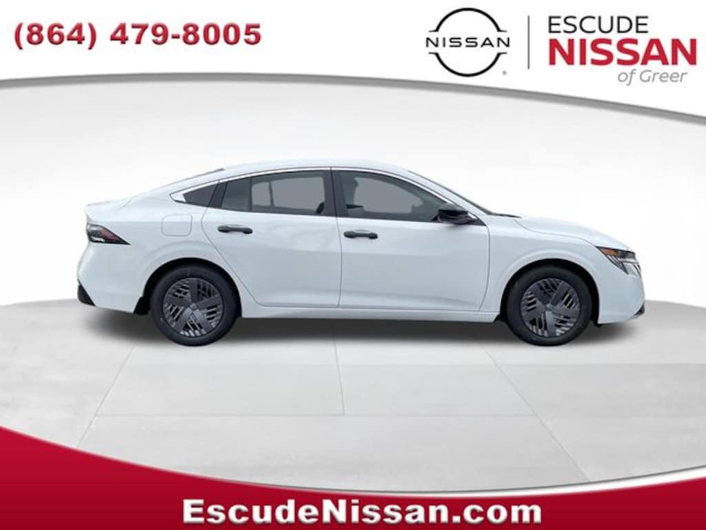 New 2026 Nissan Sentra S Sedan