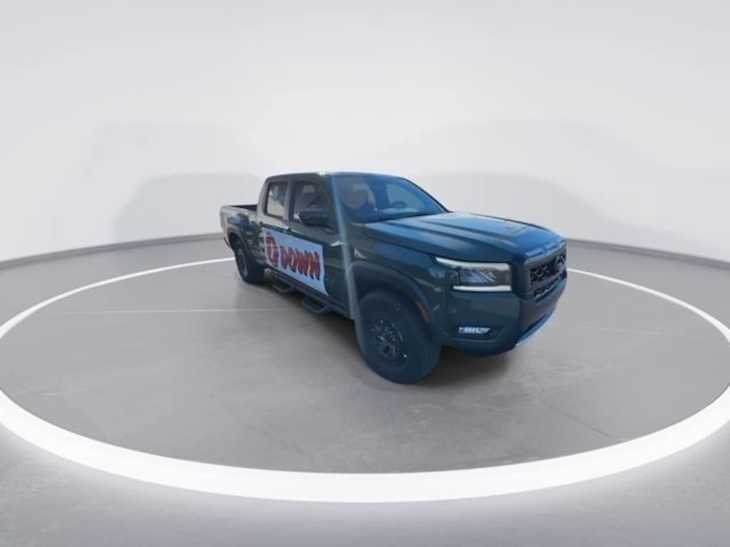 New 2026 Nissan Frontier PRO-4X Truck Crew Cab