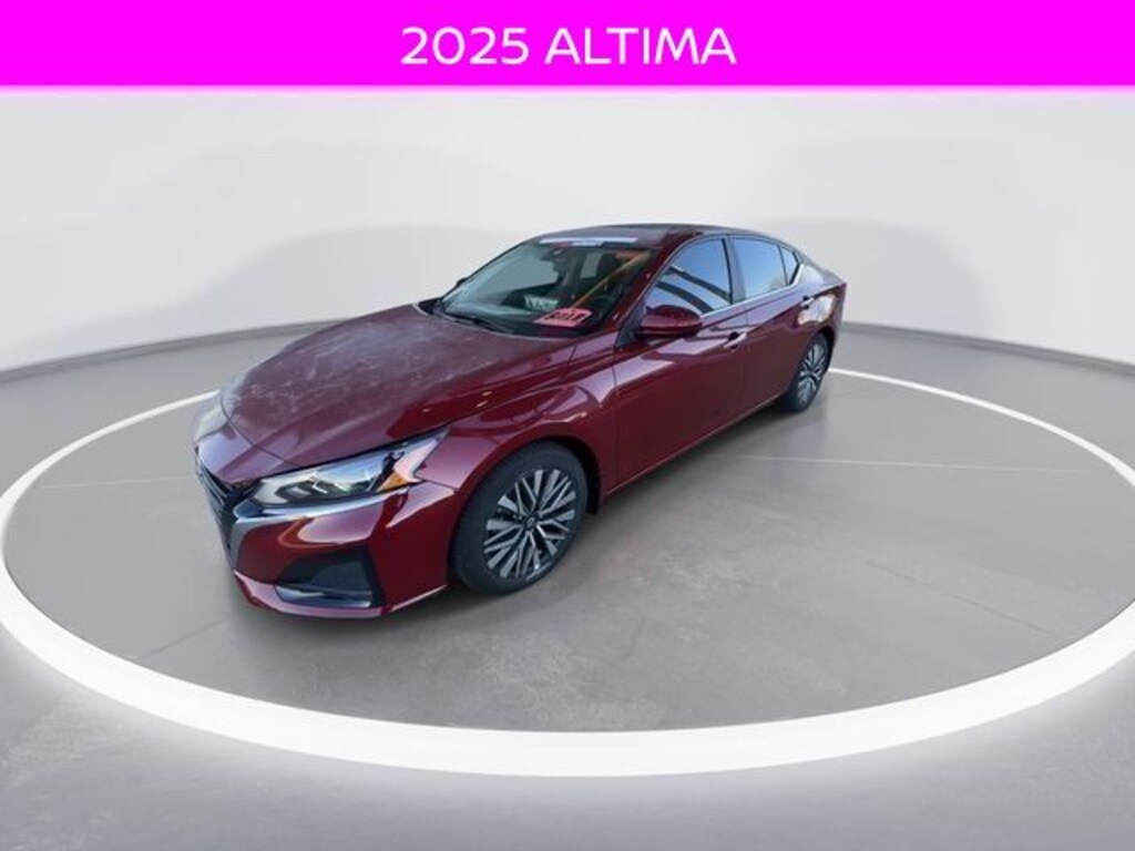 New 2025 Nissan Altima SV Sedan