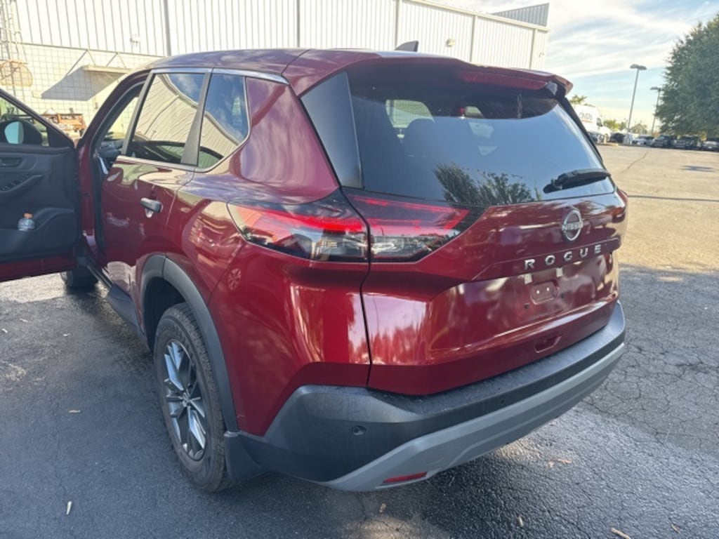 Certified 2023 Nissan Rogue S SUV