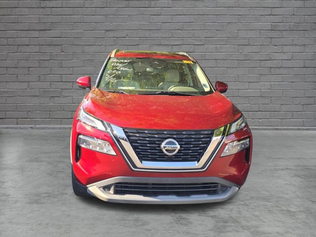 Certified 2021 Nissan Rogue SV SUV