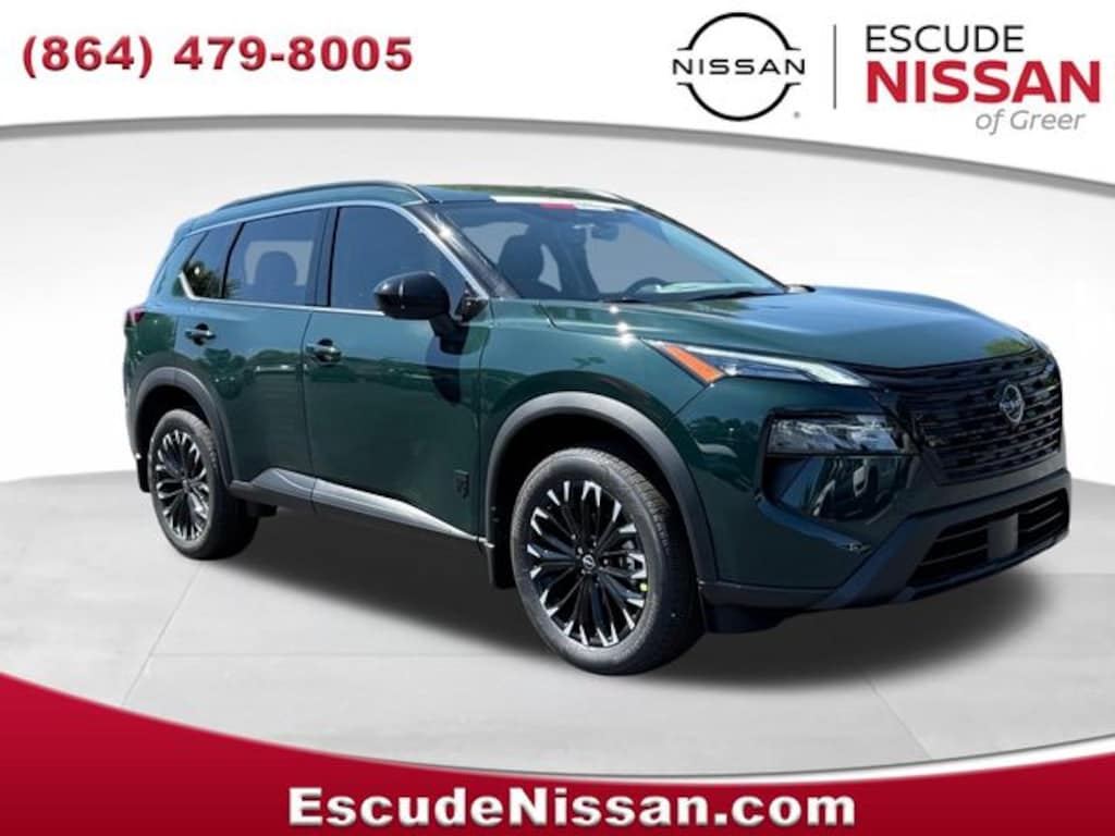 New 2026 Nissan Rogue Dark Armor SUV