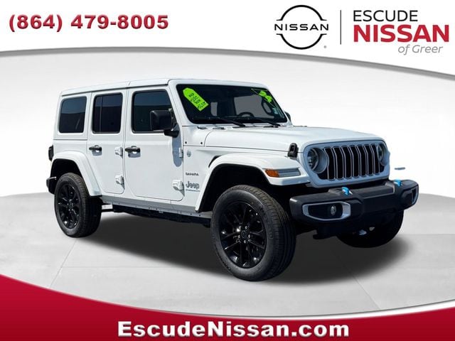 2024 Jeep Wrangler 4xe Sahara 4XE's photo