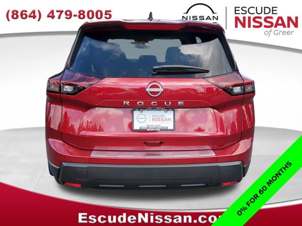 New 2026 Nissan Rogue SV SUV