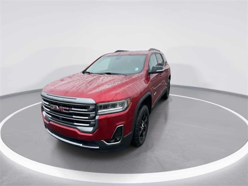 Certified 2022 GMC Acadia AT4 SUV