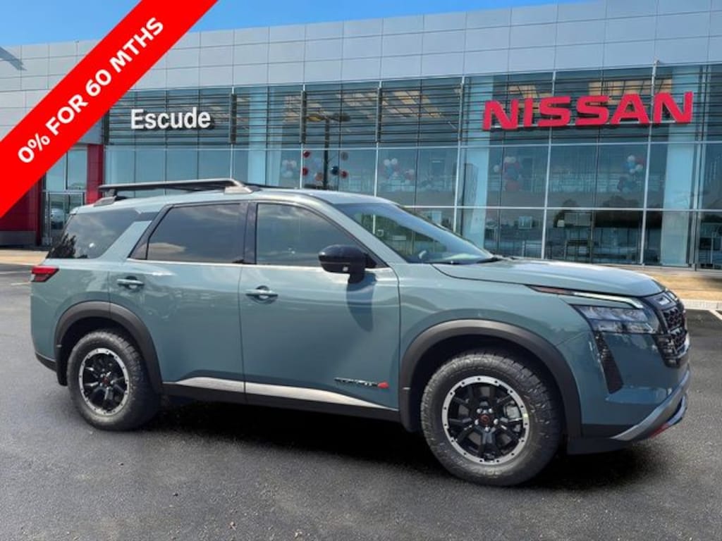 New 2026 Nissan Pathfinder Rock Creek SUV