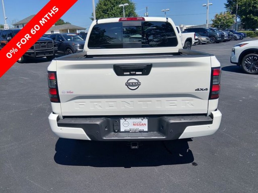 New 2026 Nissan Frontier SV Truck Crew Cab