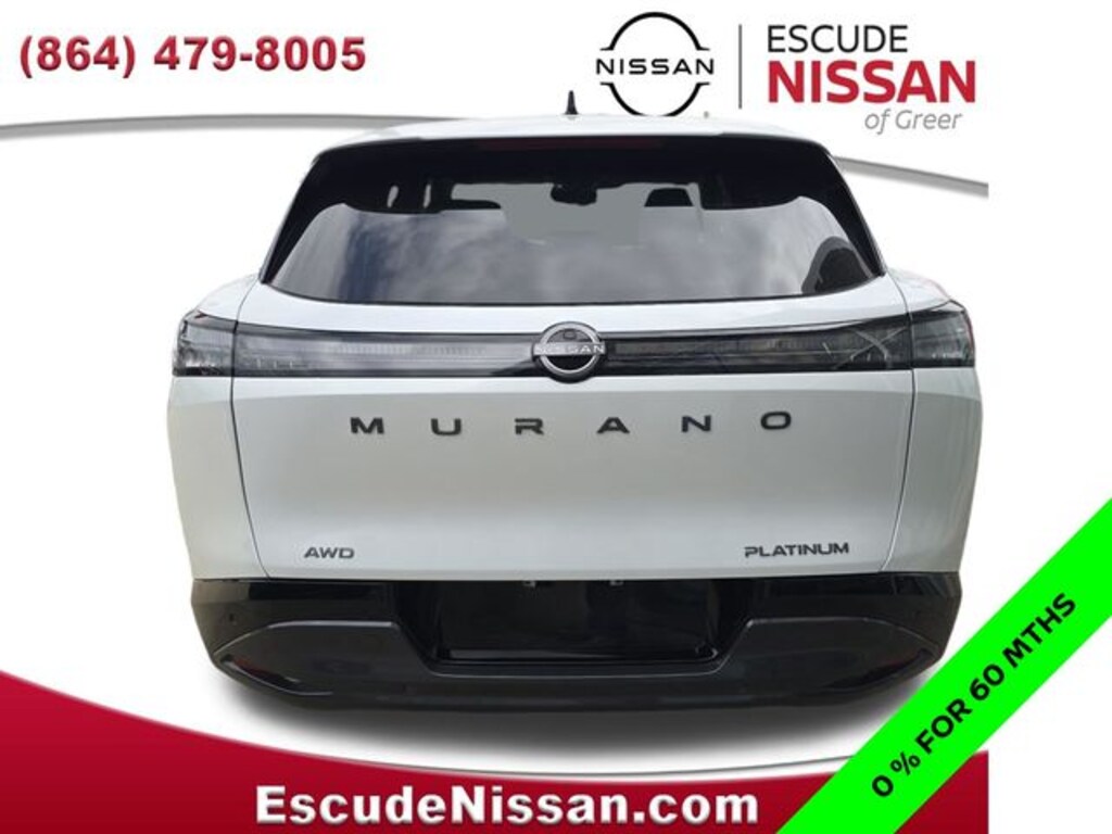 New 2026 Nissan Murano Platinum SUV