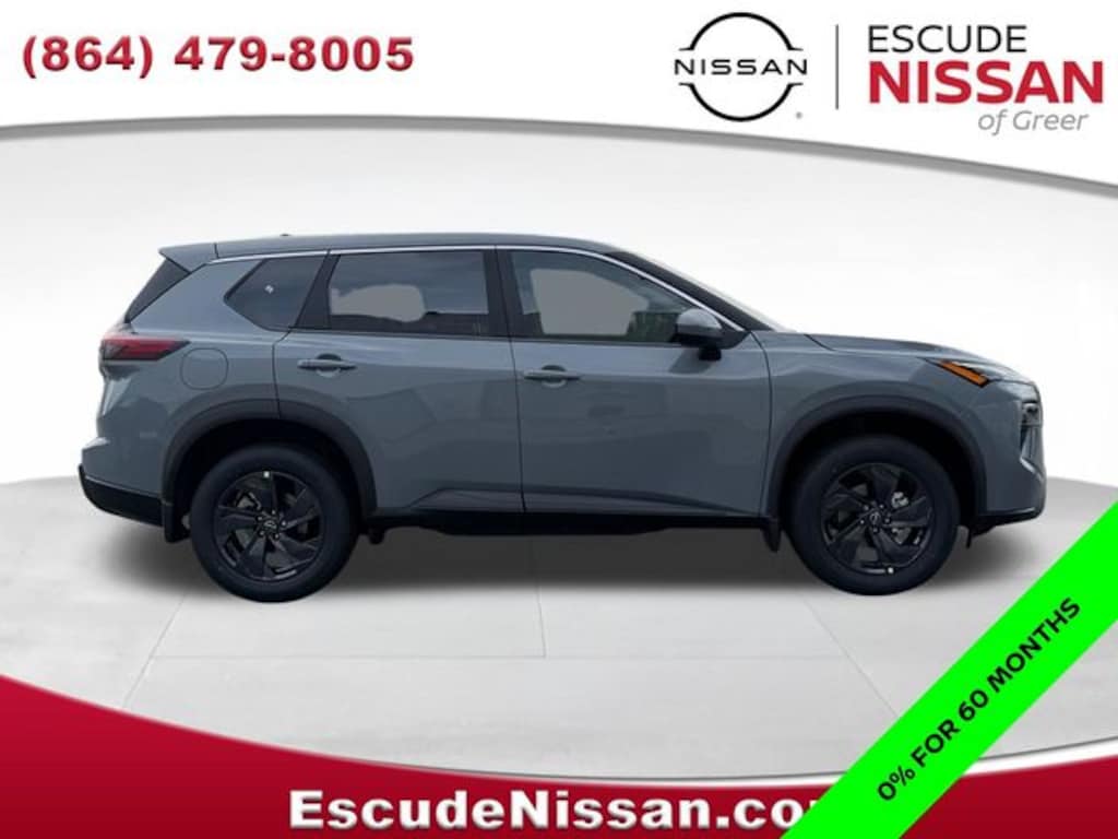 New 2026 Nissan Rogue SV SUV