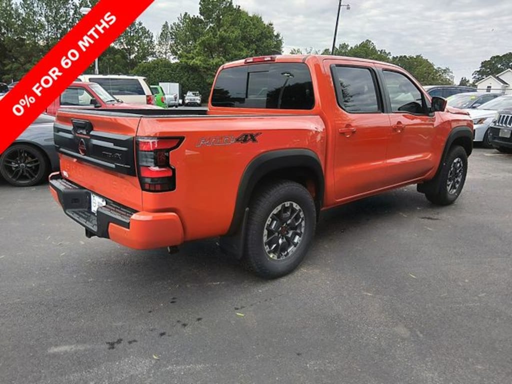 New 2026 Nissan Frontier PRO-4X Truck Crew Cab