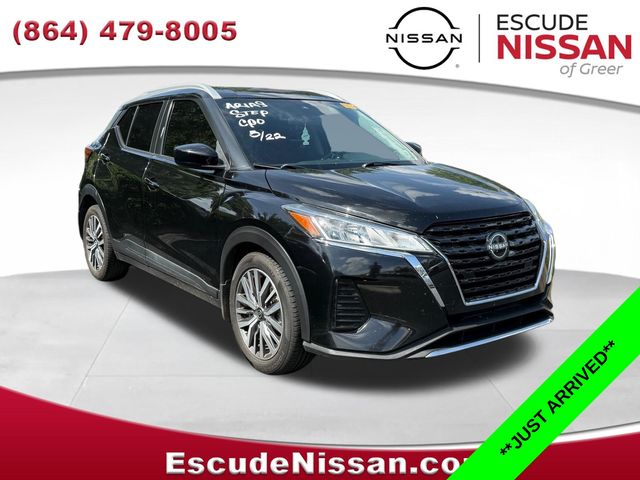 2022 Nissan Kicks 1.6 SV's photo