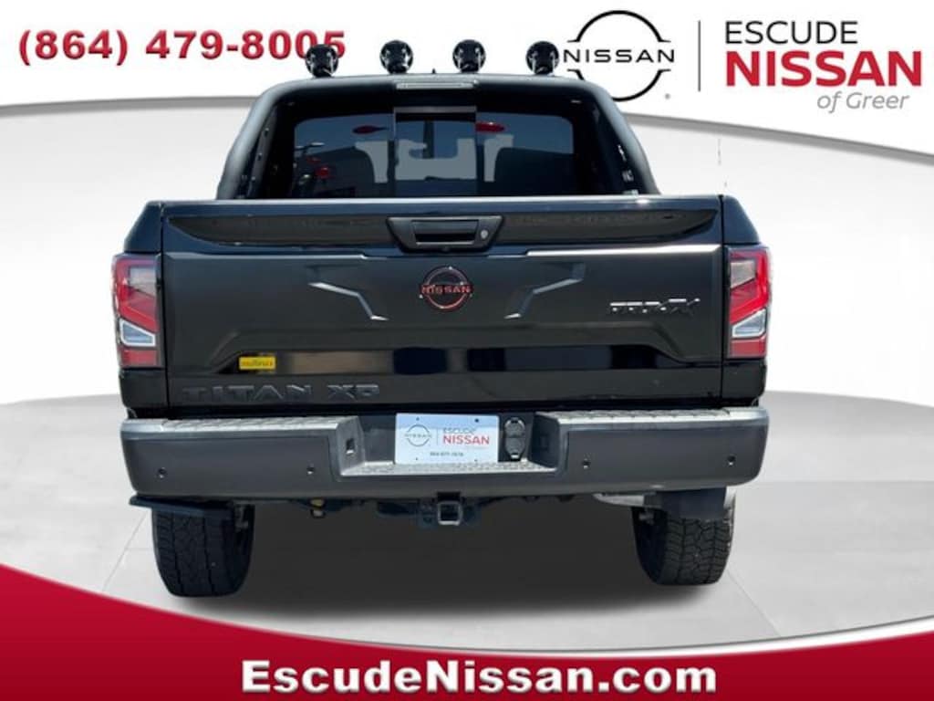 Certified 2024 Nissan Titan XD PRO-4X Truck