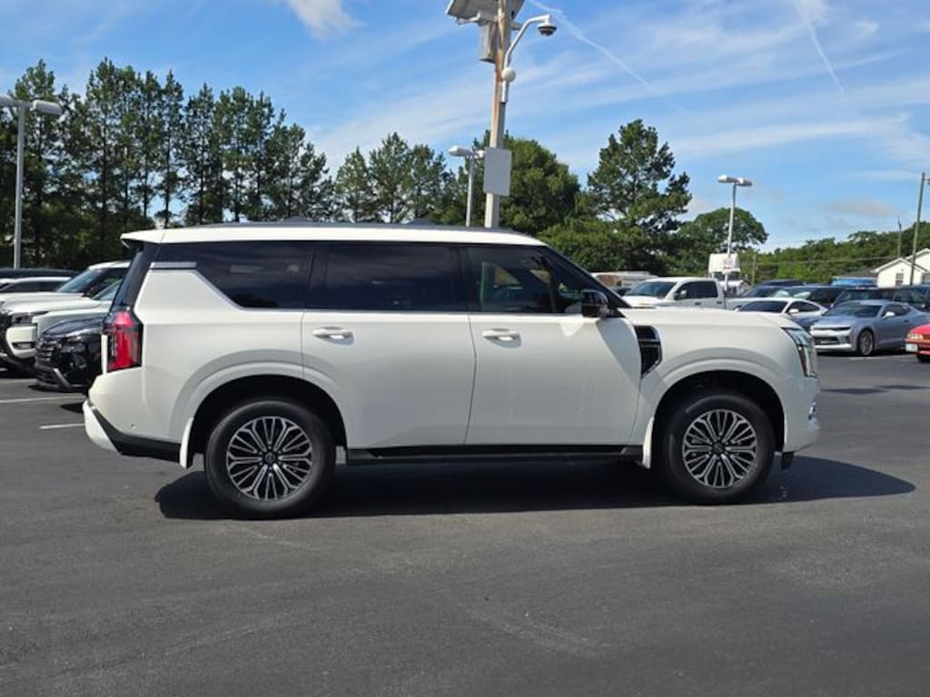 New 2026 Nissan Armada SL SUV