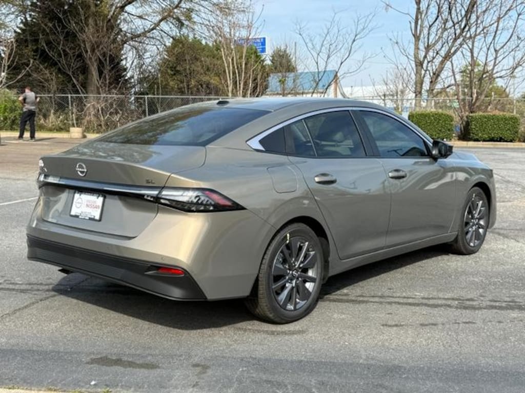 New 2026 Nissan Sentra SL Sedan