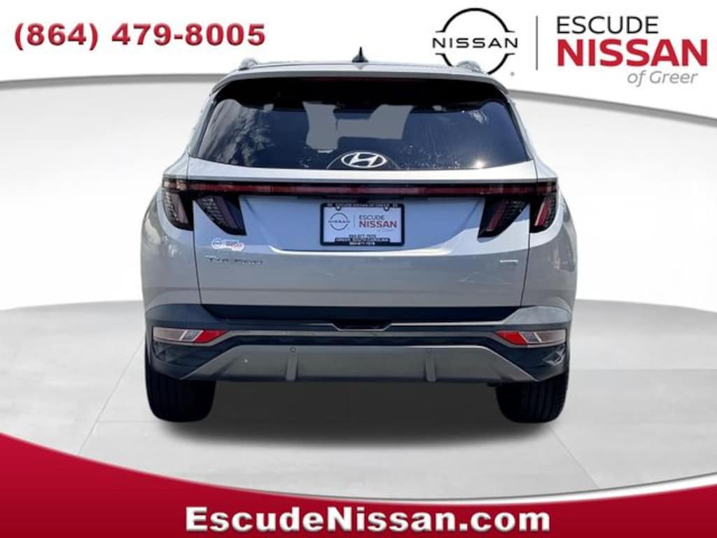 Certified 2022 Hyundai Tucson Limited SUV