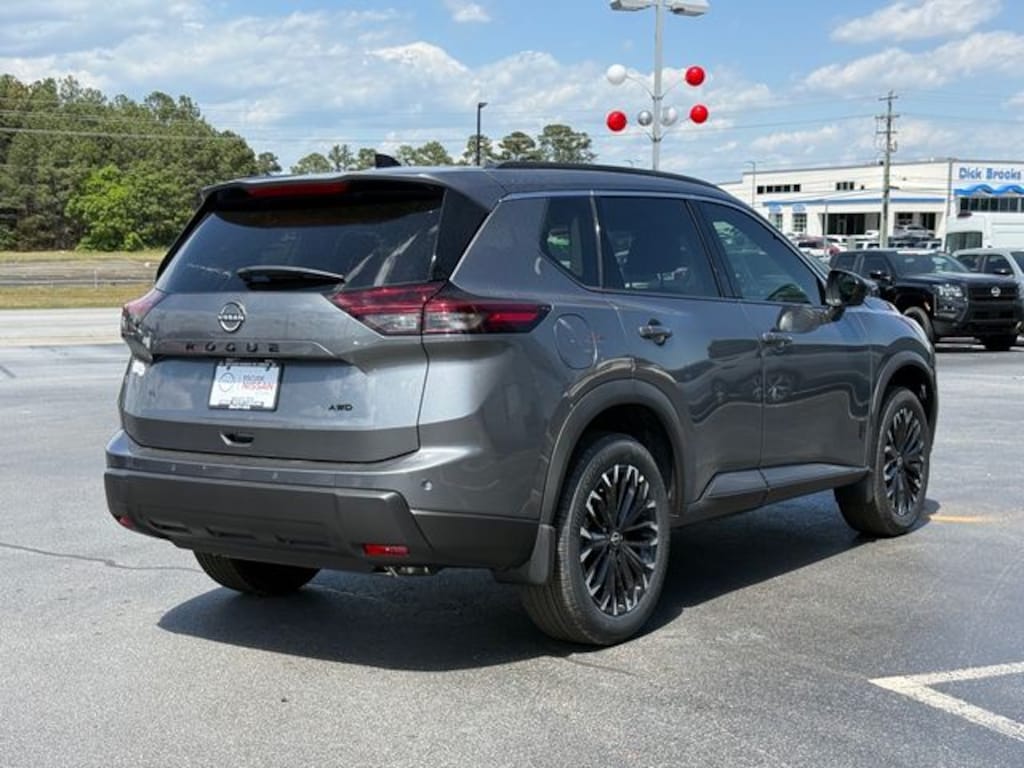 New 2026 Nissan Rogue Dark Armor SUV