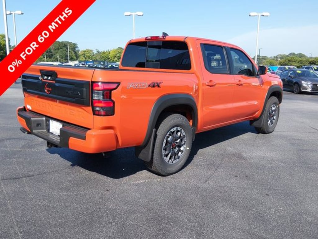 New 2026 Nissan Frontier PRO-4X Truck Crew Cab