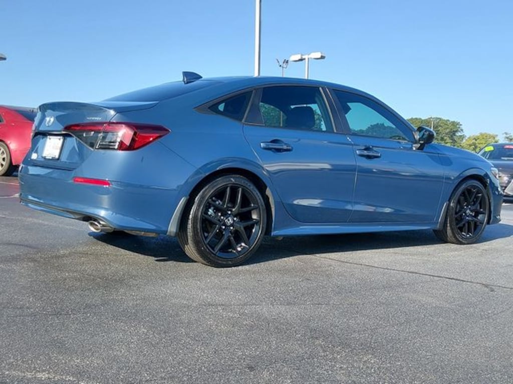 Used 2025 Honda Civic Sport Sedan