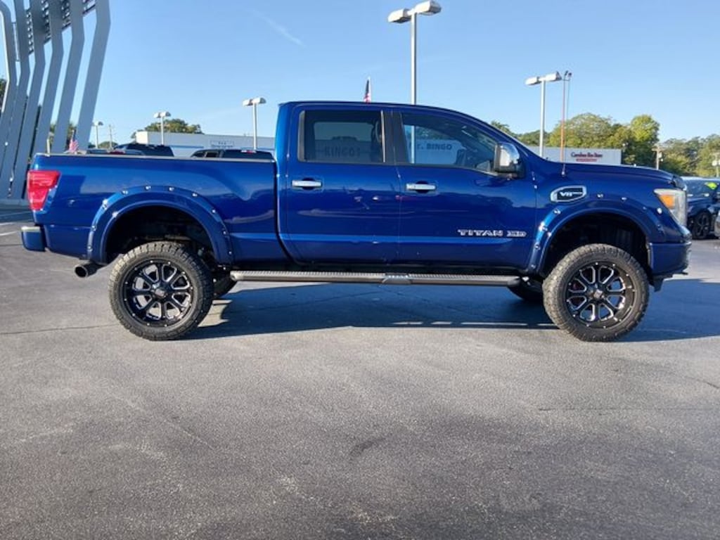 Used 2017 Nissan Titan XD Platinum Reserve Truck