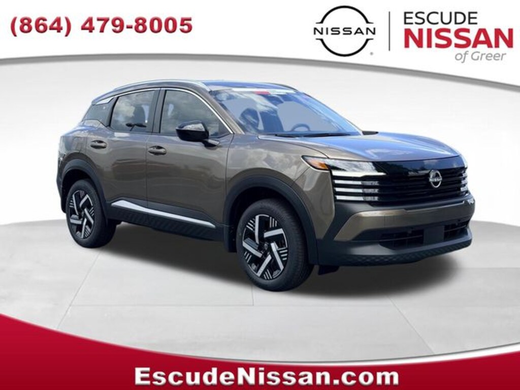 New 2026 Nissan Kicks SV SUV