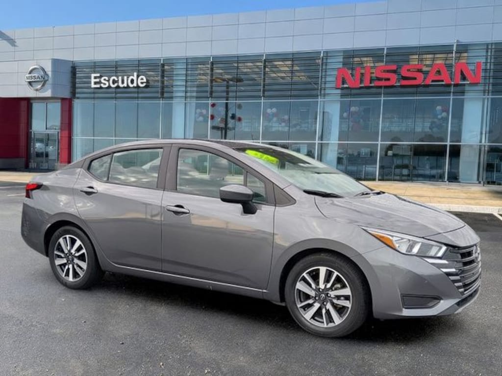 Certified 2024 Nissan Versa 1.6 SV Sedan