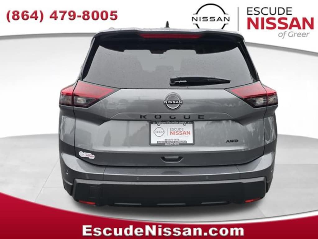 New 2026 Nissan Rogue Dark Armor SUV