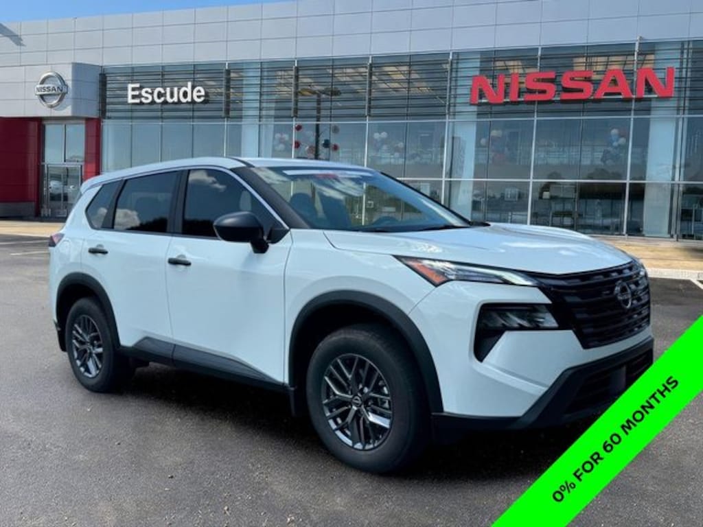 New 2026 Nissan Rogue S SUV