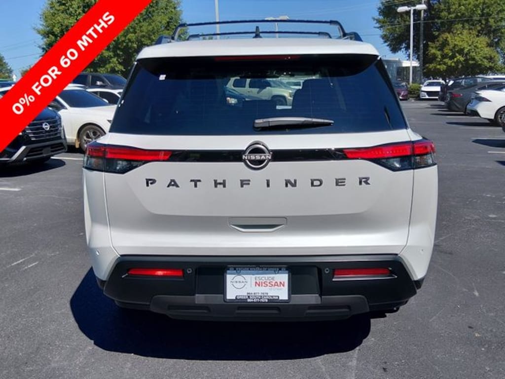 New 2026 Nissan Pathfinder SV SUV