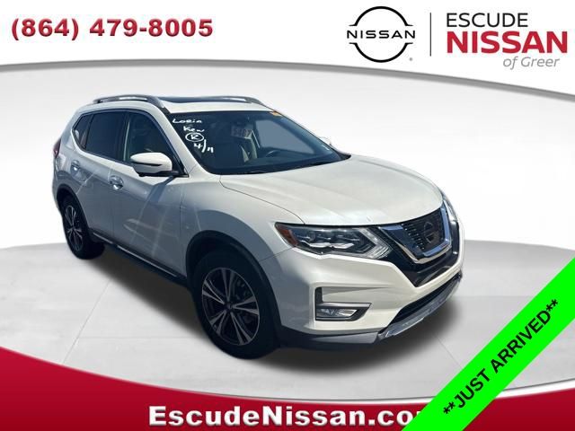 2017 Nissan Rogue SL