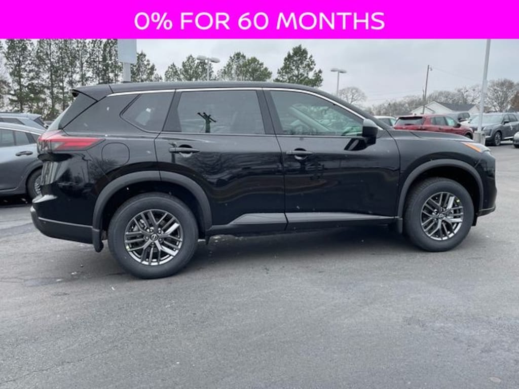 New 2026 Nissan Rogue S SUV