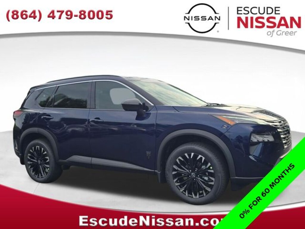 New 2026 Nissan Rogue Dark Armor SUV