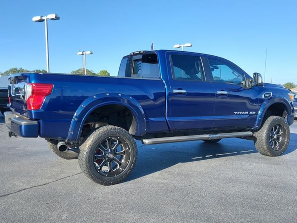 Used 2017 Nissan Titan XD Platinum Reserve Truck