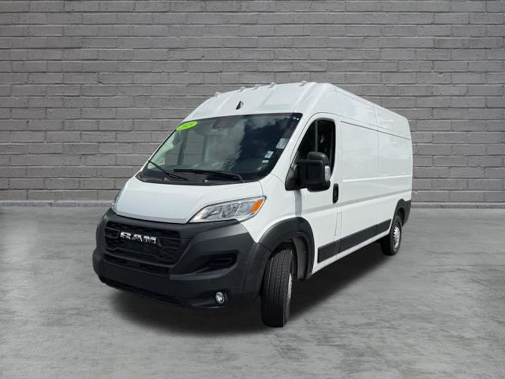 Certified 2025 Ram Promaster 2500 High Roof Cargo Van