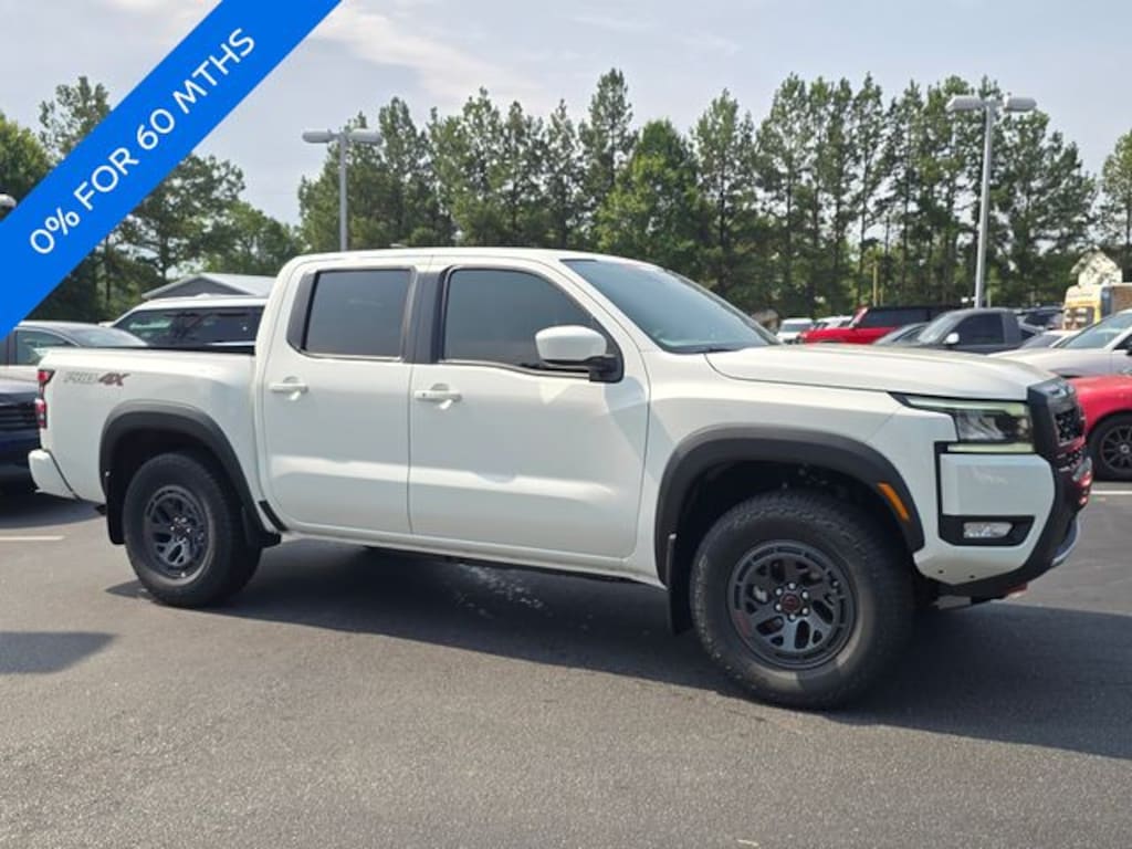 New 2026 Nissan Frontier PRO-4X Truck Crew Cab