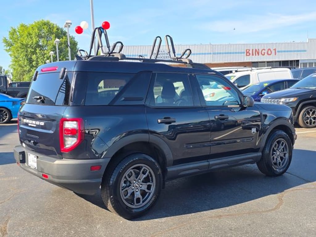 Certified 2021 Ford Bronco Sport Big Bend SUV