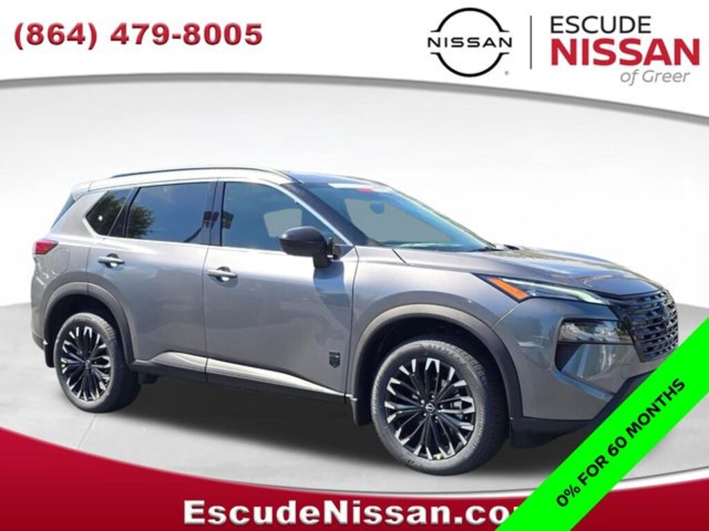 New 2026 Nissan Rogue Dark Armor SUV
