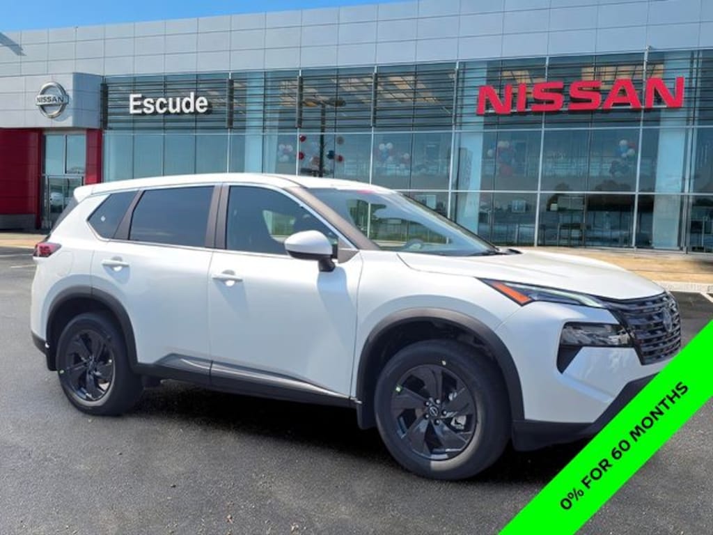 New 2026 Nissan Rogue SV SUV