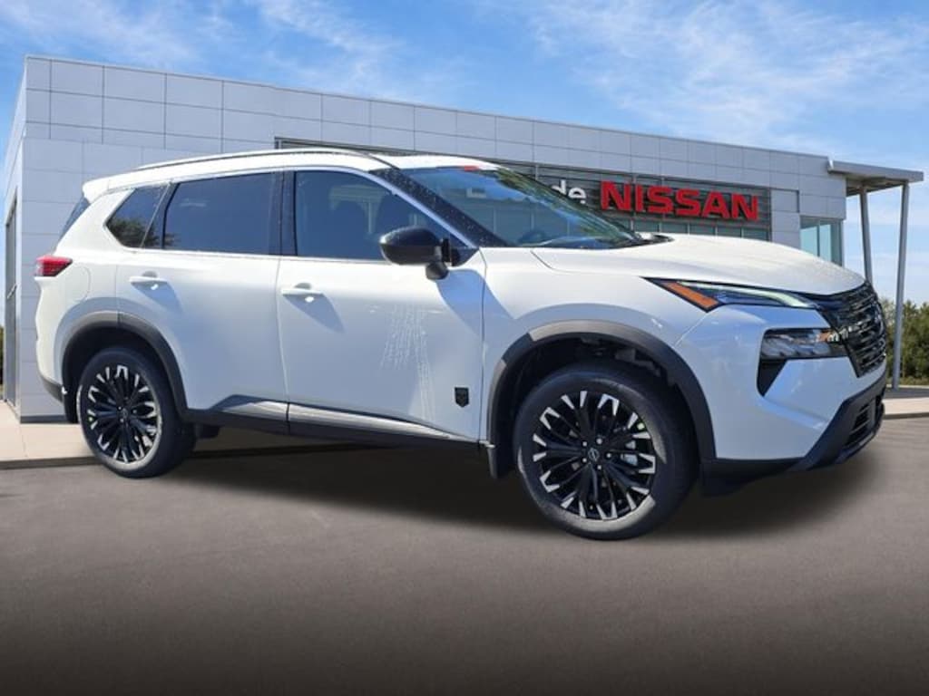 New 2026 Nissan Rogue Dark Armor SUV