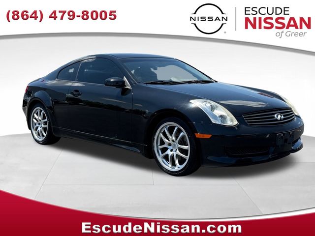 2007 INFINITI G 35 Coupe 6MT's photo