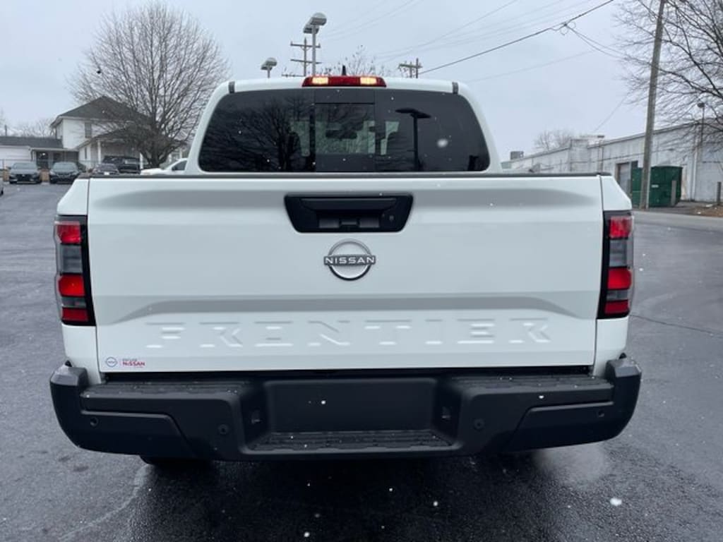 New 2026 Nissan Frontier S Truck Crew Cab