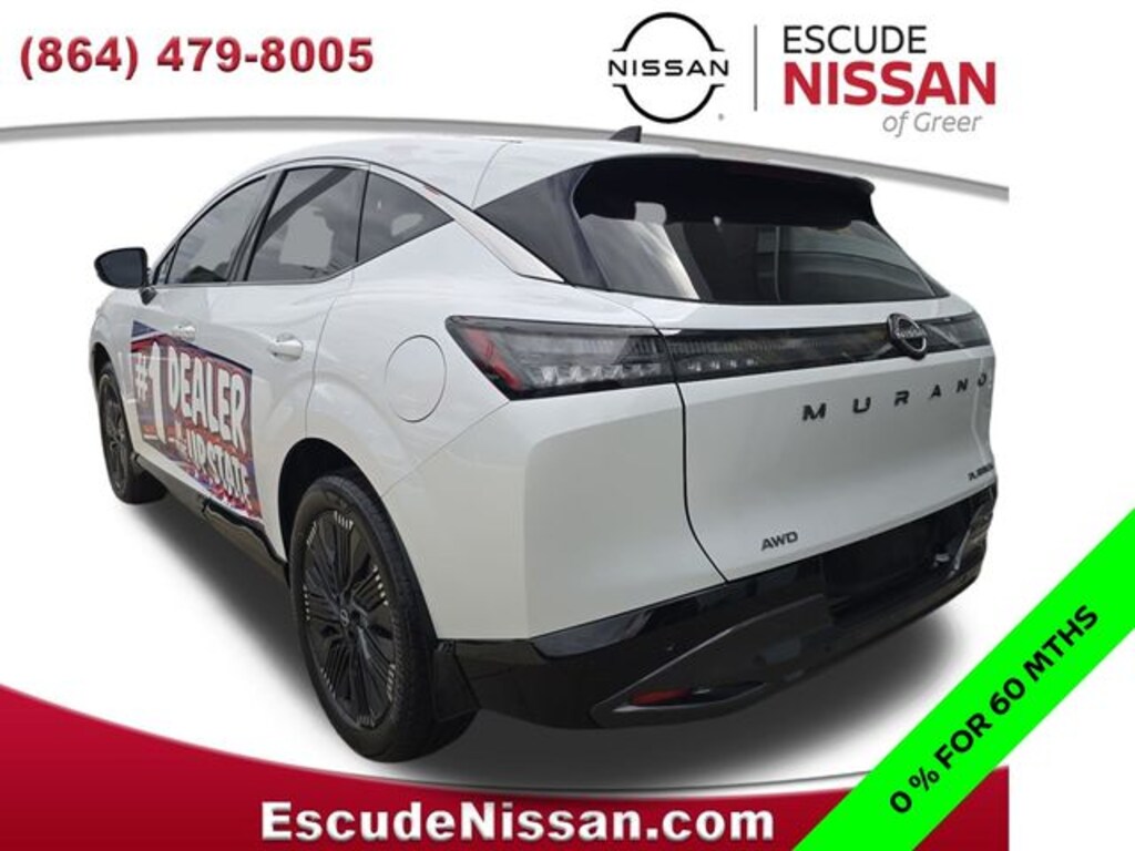New 2026 Nissan Murano Platinum SUV