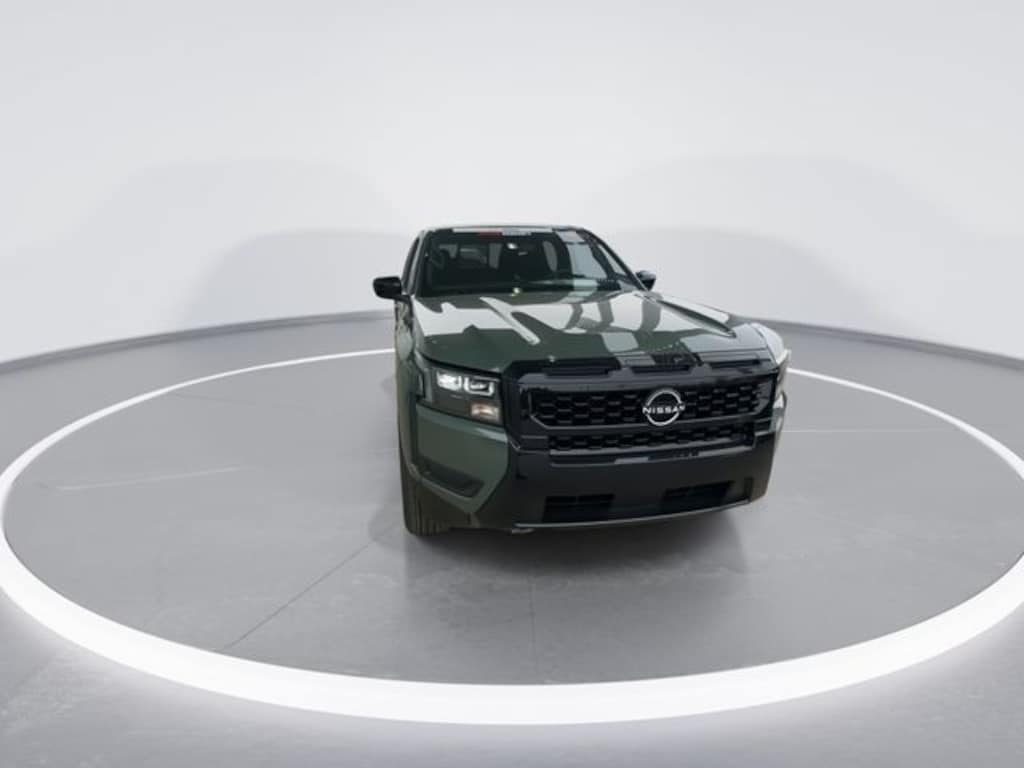New 2026 Nissan Frontier SV Truck Crew Cab