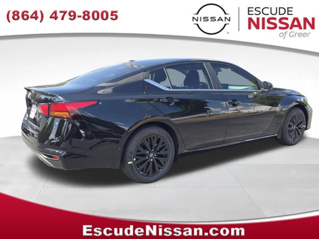 New 2026 Nissan Altima SV Sedan
