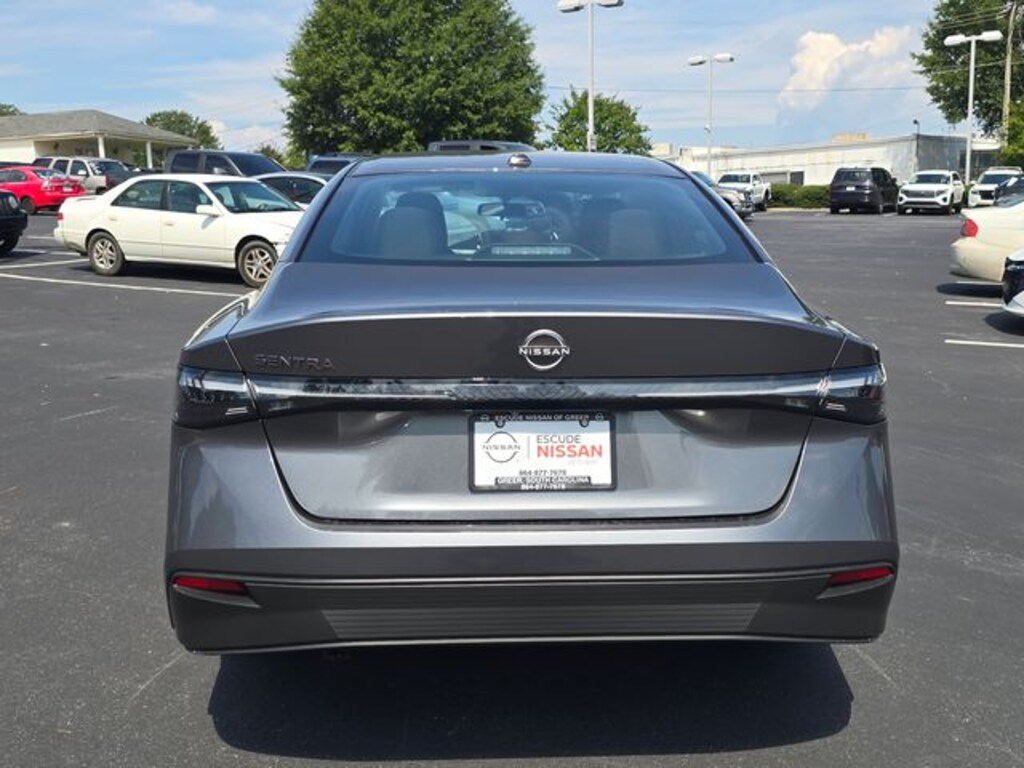 New 2027 Nissan Sentra SV Sedan
