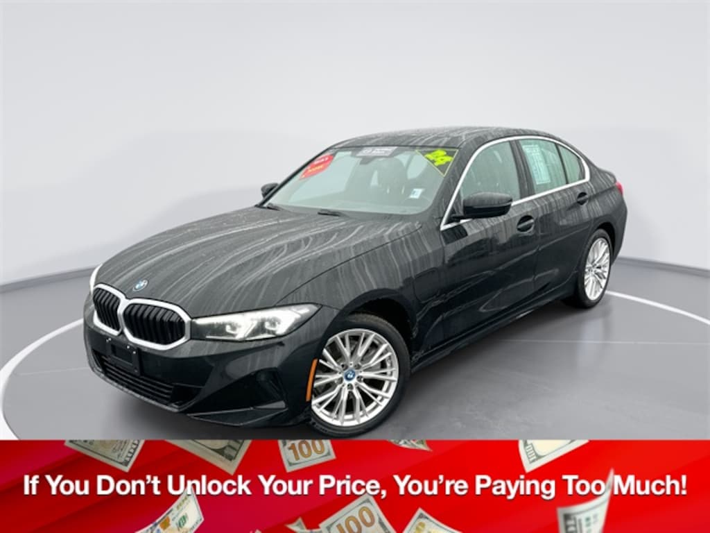 Certified 2024 BMW 3 Series 330e iPerformance Sedan